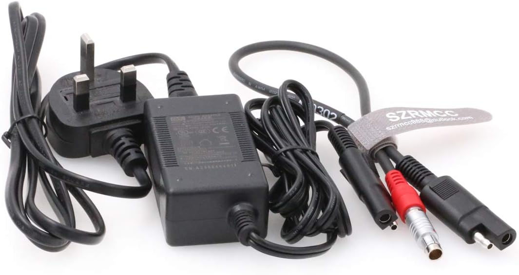 SZRMCC EDC117 AC-DC 12V SAE Adapter with A00302 Power Cable for GPS Hiper Series Legacy Series GA GB Plus GR-3 GR-5 - Image 5
