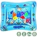 LUKAT Baby Water Play Mat Tummy Time Inflatable Mat for 3/6/9 Month Infants & Toddlers Sensory Toy Activity Center Early Development BPA Free