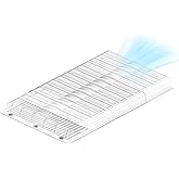 Air Vent Extender for Under Furniture, Vent Redirector, Vent Deflector for Floor Register 10" and 12" Wide, Extends from 17"-33" Long (1PCS)