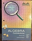 Algebra 2 Connections: Volume 2