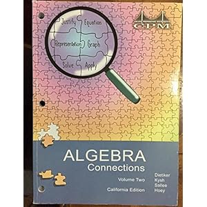 Algebra 2 Connections: Volume 2