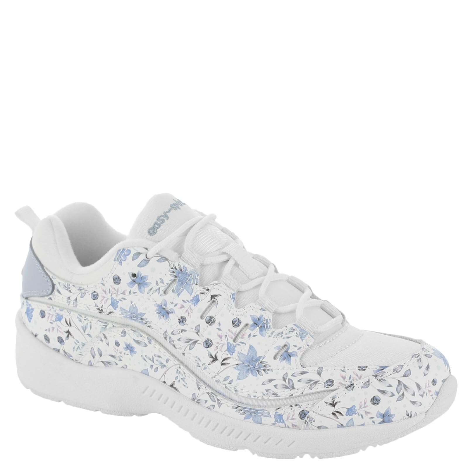 Easy Spirit Romy Women's Walking, 6 2A(N) US, White-Light Blue-Floral Image