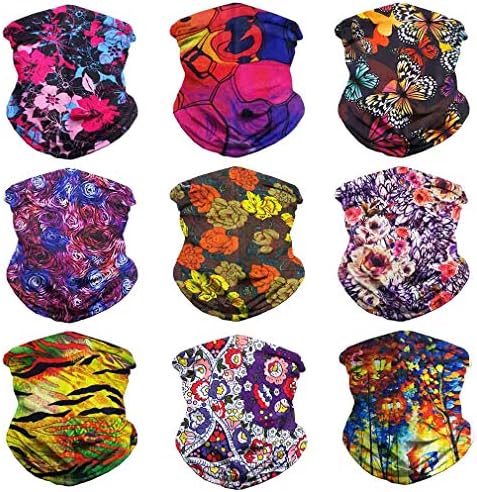 Eytan Outdoor Sports Multifunctional Headwear - Wear as Headband Face Shield Neck Gaiter Scarf Wrap Sweatband for Hunting Fishing Hiking - Seamless Tube Bandana