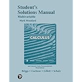 Calculus: Early Transcendentals, 3e &copy;2019 Students Solution Manual: Multivariable Variable