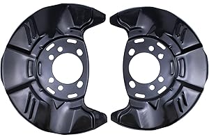 Roneeson Front Driver and Passenger Side Brake Dust Shield for Subaru Legacy Outback Non-GT 2005-2014