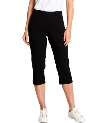新品　salsation Slim-Fit Drawstring Pants SLIM-SATION Drawstring Elastic Waist Slash Pocket Crop Pant