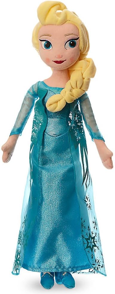 elsa plush doll 20