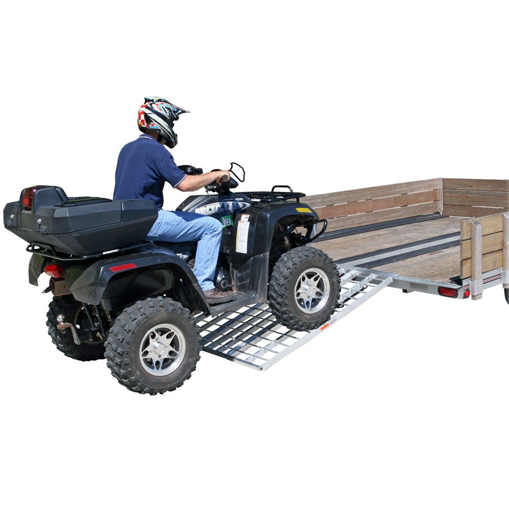 Accessories Lawn Tractor Loading Ramps for Utility Trailers Rage
