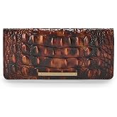 BRAHMIN Ady Women's Leather Wallet (Brown Tortoiseshell)