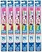 Oral-B Kids Toothbrush, Pro-Health Stages Mickey & Minnie Mouse for Little Children Ages 2-4 Years Old, Extra Soft (Pack of 6)