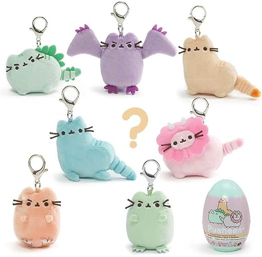 pusheen surprise plush