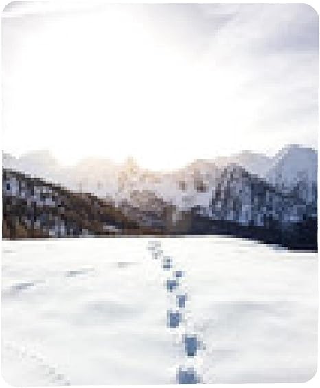 Paesaggio Di Montagna In Inverno Con Neve Mousepad Amazon Co Uk Electronics