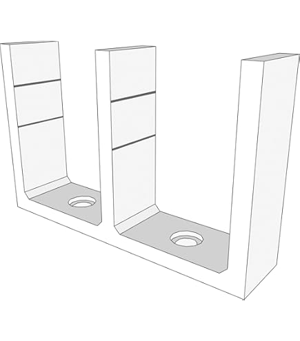 Amazon.com: Prime-Line N 6661 Nylon Adjustable Floor Guide and