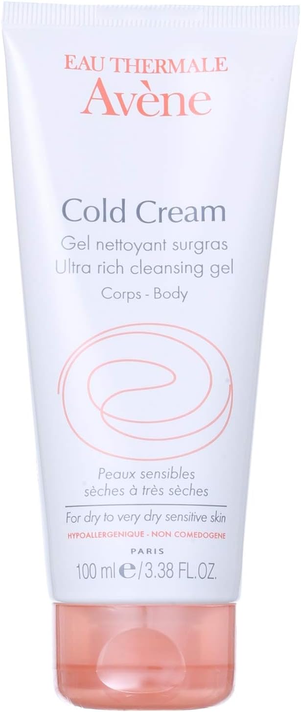 avene cold cream cleansing gel