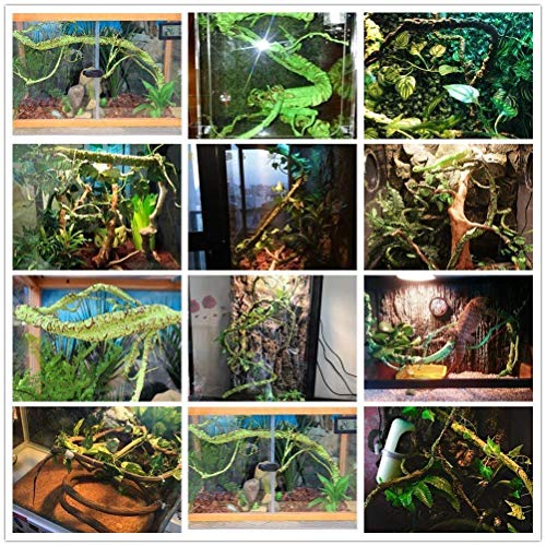 Jungle Vines Flexible Pet Habitat Decor for Lizards, Frogs, Snakes and Other Reptiles - Thumbnail 2