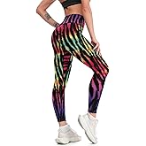 Cerburny Women's Athletic Workout Leggings High Waisted 4-Way Stretch Yoga Pants Running Shorts Exercise Pants
