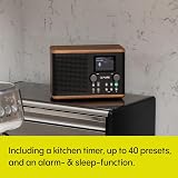 Pure Classic H4 Digital Kitchen Radio DAB+/FM Bluetooth USB AUX Kitchen Timer view 4