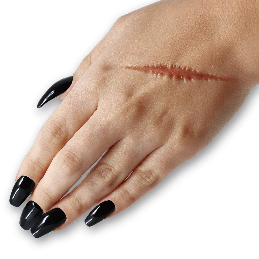 Mehron Makeup Rigid Collodion with Brush for Special Effects, Halloween, Movies (.125 oz) : Costume Accessories : Beauty