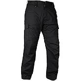 AK-TAC Men's Stretch Ripstop Cargo Work Pants Tactical Lightweight Water Resistant Hiking Pants with 8 Pockets