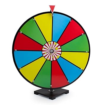Midway Monsters Color Dry Erase Prize Wheel (24 Inch)