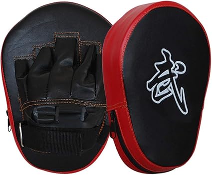 boxing mitts and pads