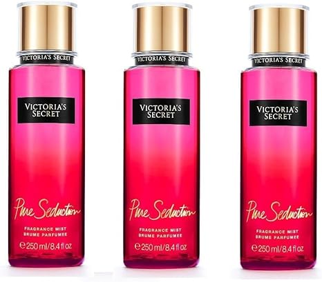 Amazon Victoria S Secret ヴィクトリアシークレット ビクトリアシークレット ボディミスト ピュアセダクション Pure Seduction 3個セット 並行輸入品 ビクトリアシークレット Victoria Secrets ボディミスト 通販