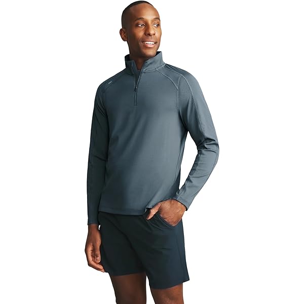 Rhone Men's OOO 1/4 Zip (Black, Small) at Amazon Men's Clothing store