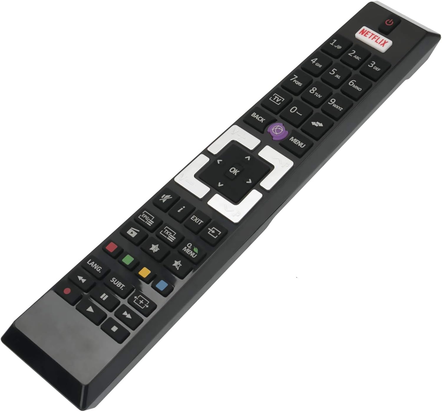 ALLIMITY RCA4995 RCA 4995 Remote Control Replacement for Medion LIFE TV MD-31201 X14903-MD-32030 X17032-MD-31206 X17034-MD-31207 X18089-MD-31208 X18210-MD-32021 - Image 3