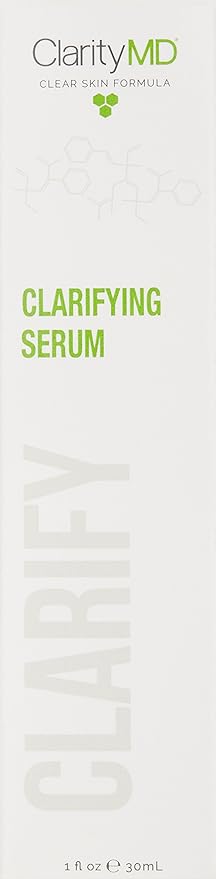 claritymd clarifying serum