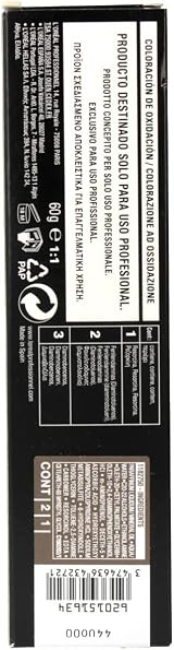 L Oréal Professionnel INOA Ammonia Free Permanent Colour 8 Light Blonde view 3