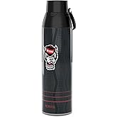 Tervis Venture Water Bottle NC State Wolfpack - Full Speed Triple Insulated Tumbler Travel Cup Keeps Drinks Cold & Hot, 26oz, Stainless Steel