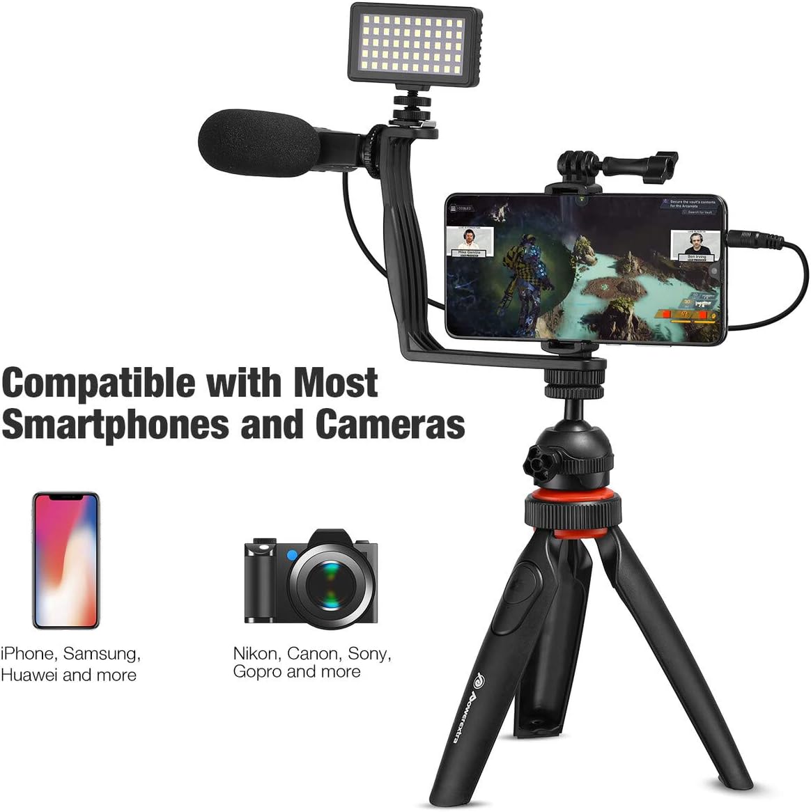 iphone camera rig kit