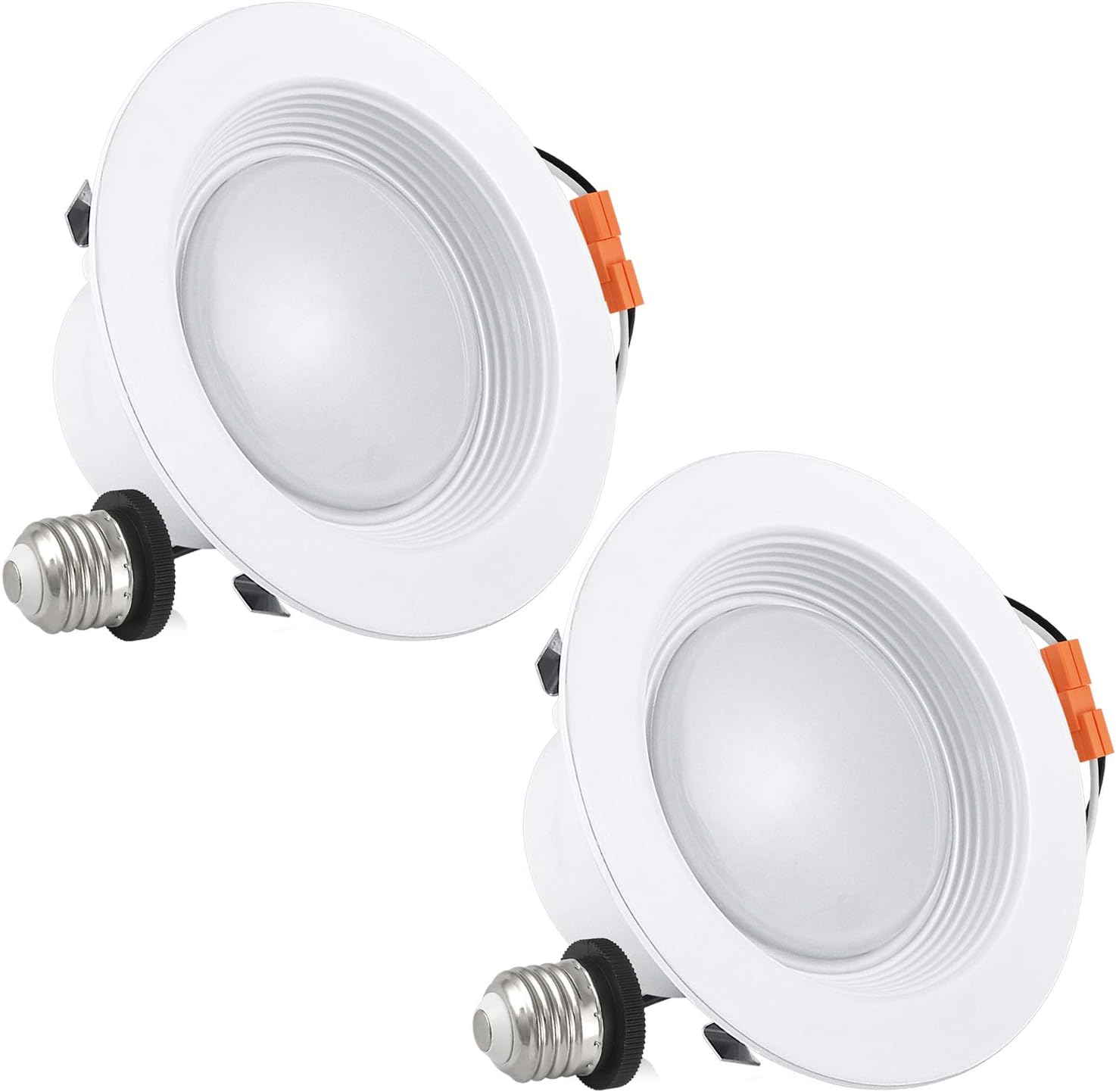 lampara led empotrable techo