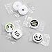 Party Like a Panda Bear - Baby Shower or Birthday Party Round Candy Sticker Favors - Labels Fit Hershey's Kisses (1 Sheet of 108)