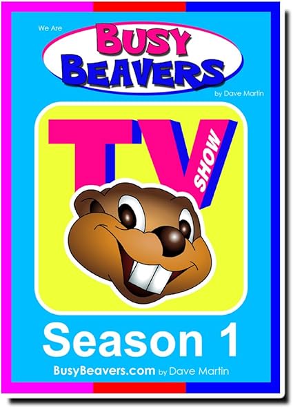 Busy Beavers Kindyland Presents ALL NEW! Full Season One Busy Beavers