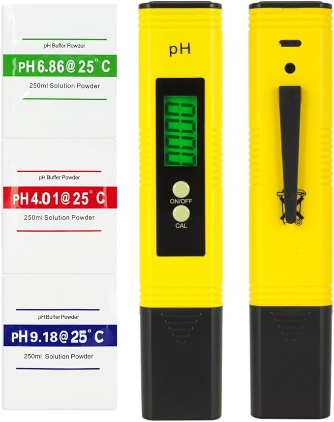 Digital pH Meter Messgerät pH Wert Messer mit 0,0014,00 pH Messbereich