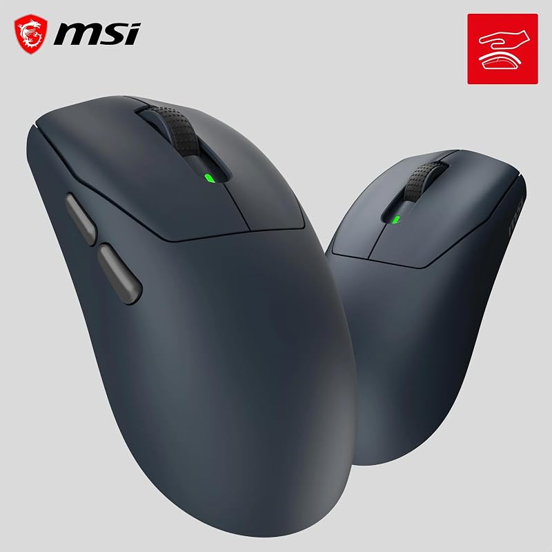 Forge 340 Wireless Navy Kabellose Gaming Maus