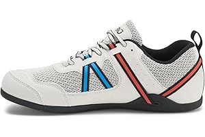 Xero Shoes Men’s Prio Suede Barefoot Athletic Sneaker