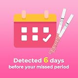 Preview Pregnancy Test Strips 25 Count Early 6 Days Urine Cups 10 mIU/mL view 2