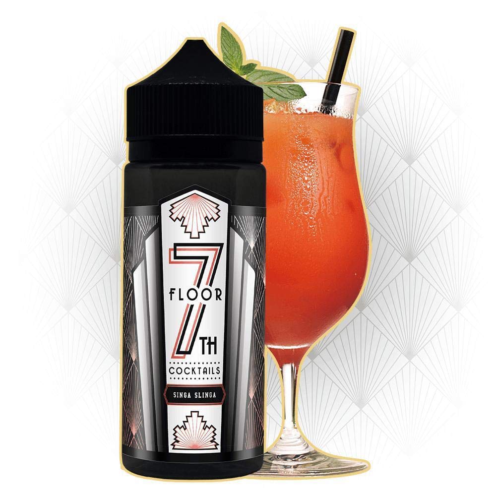 7th Floor Cocktails By Ace Of Vapes Fruit Alcohol Style E Liquid E