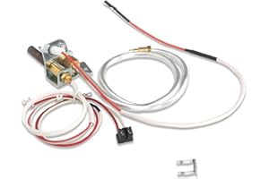 JAYOBGO 100112330 Water Heater Pilot Assembly Parts, Water Heater Replacement Parts Number 1100112330 Compatible with Kenmore Whirlpool A.O.Smith, State, Reliance 300 301 Series
