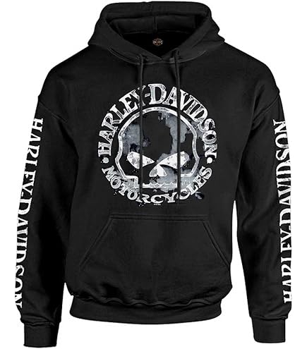 今日お値引き80's90's Harley-Davidson半袖スウェット Harley-Davidson Men's Hallmark Staple Colorblock Hoodie - 96294