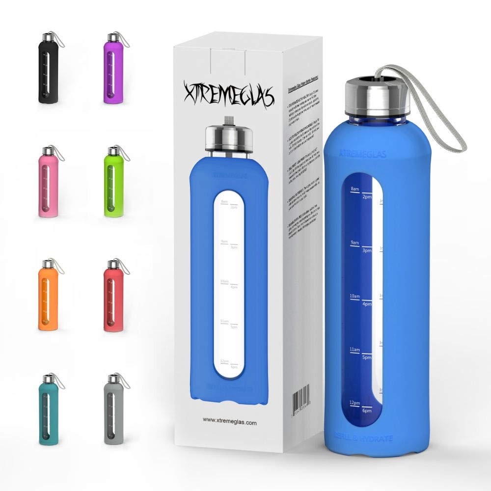 Best Glass Water Bottles Hot Drink Your Home Life