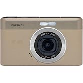 Kodak PIXPRO C1 Digital Camera, 13MP Compact Point &amp; Shoot (Tan) | 1080p HD Video, 4X Optical Zoom, 180 Degree Flip Screen