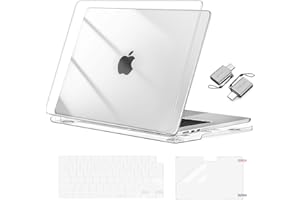MOSISO Compatible with MacBook Air 15 inch Case M5 2026 M4 2025 M3 M2 2024 2023 A3448 A3241 A3114 A2941, Hard Shell&Keyboard 