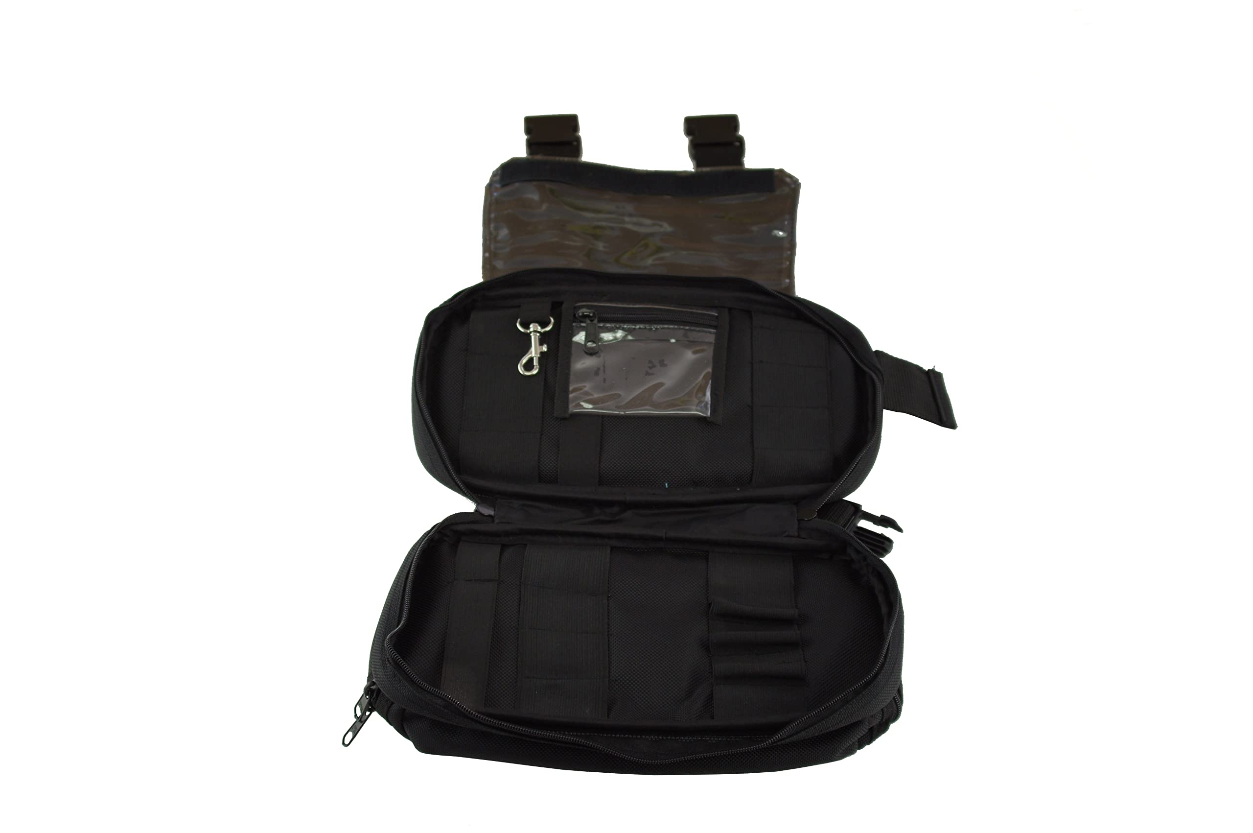 Forbikes 00-0311 Waist Bag Tool Bag (Tools Not Included), Black