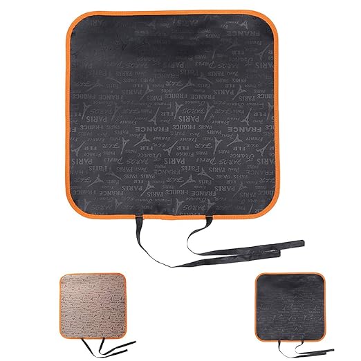 Fansport Car Seat Protector Non Slip Car Seat Cover Pad For Baby Images, Photos, Reviews