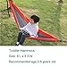 Funlife Baby Hammock in Outdoor/Indoor Use for 0-3 Years