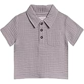 Colored Organics - Organic Cotton Toddler Short Sleeve Shirts - Baby Toddler and Kids Tops - Girls and Boys Tees