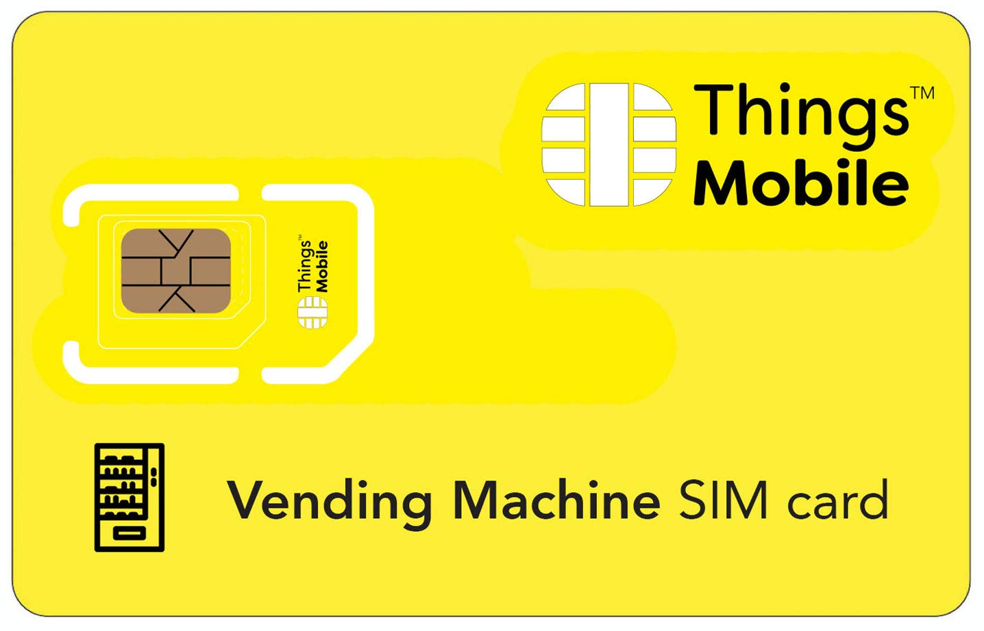 SIM card for Vending Machine - GSM / 2G / 3G / 4G with credit included of € 10